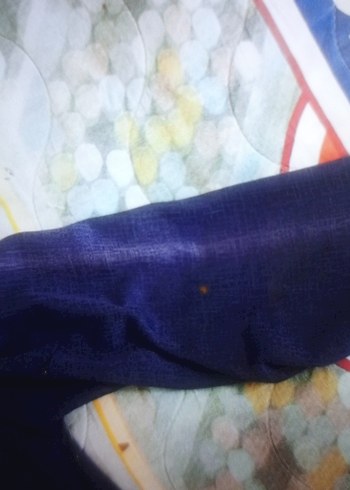 Mavi Uzun Kollu Kadın Tunik - Görsel 4