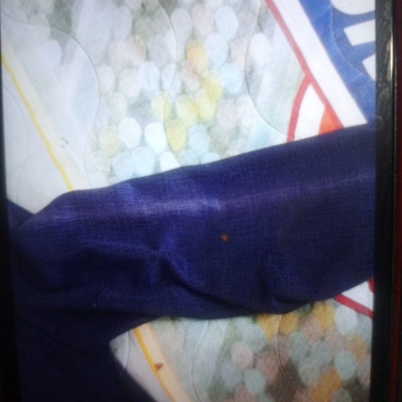 Mavi Uzun Kollu Kadın Tunik - Görsel 4