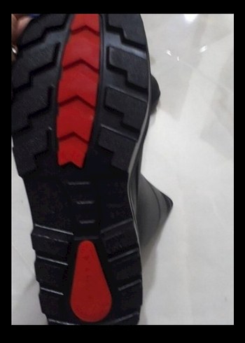 Erkek Siyah Kauçuk Diz Boyu Botlar - Görsel 2