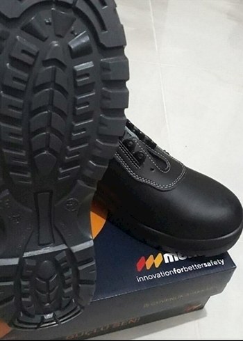 Mekap Siyah Erkek Outdoor Ayakkabı - Görsel 3