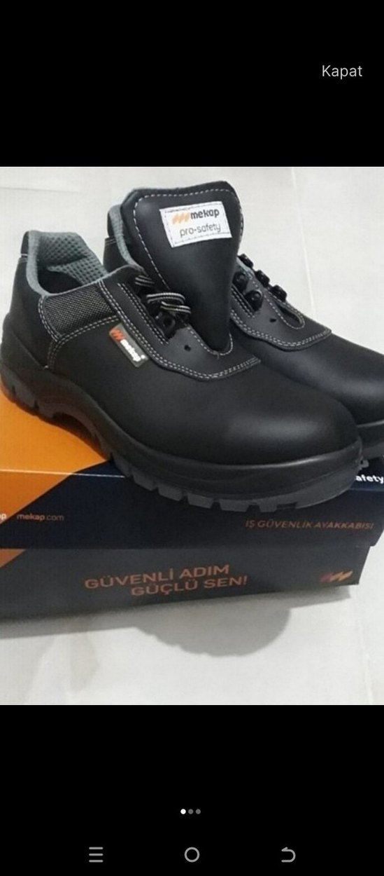 Mekap Siyah Erkek Outdoor Ayakkabı - Görsel 2