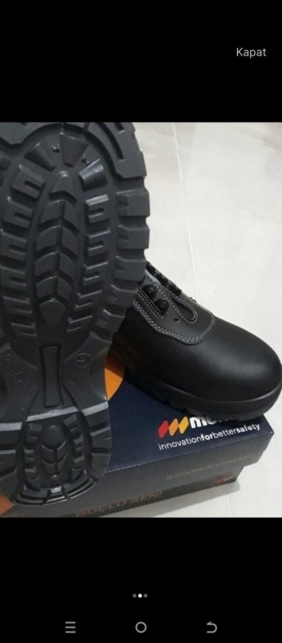 Mekap Siyah Erkek Outdoor Ayakkabı - Görsel 3