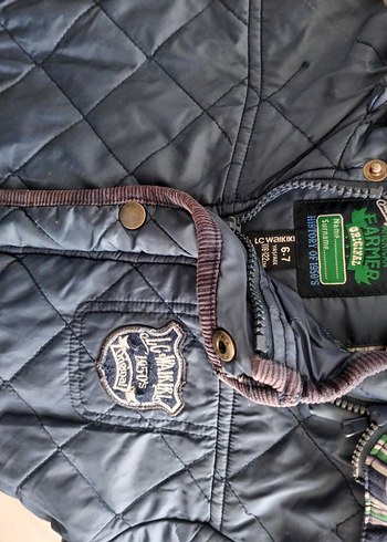 Erkek Çocuk Lacivert Düğmeli Ceket - Görsel 3