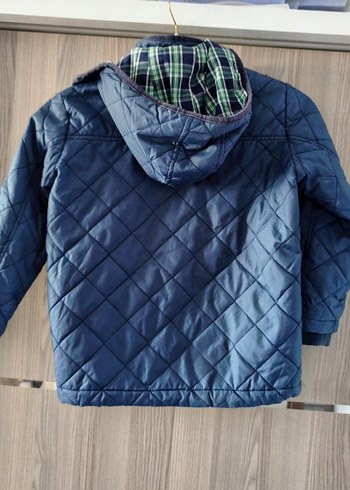 Erkek Çocuk Lacivert Düğmeli Ceket - Görsel 5