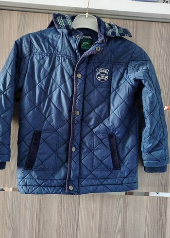 Erkek Çocuk Lacivert Düğmeli Ceket - Görsel 2