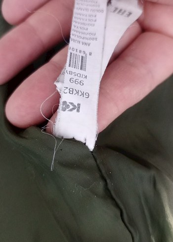 güzel mont - Görsel 2