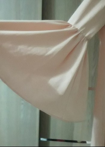 Bej Pastel Renkli Modern Perde - Görsel 2