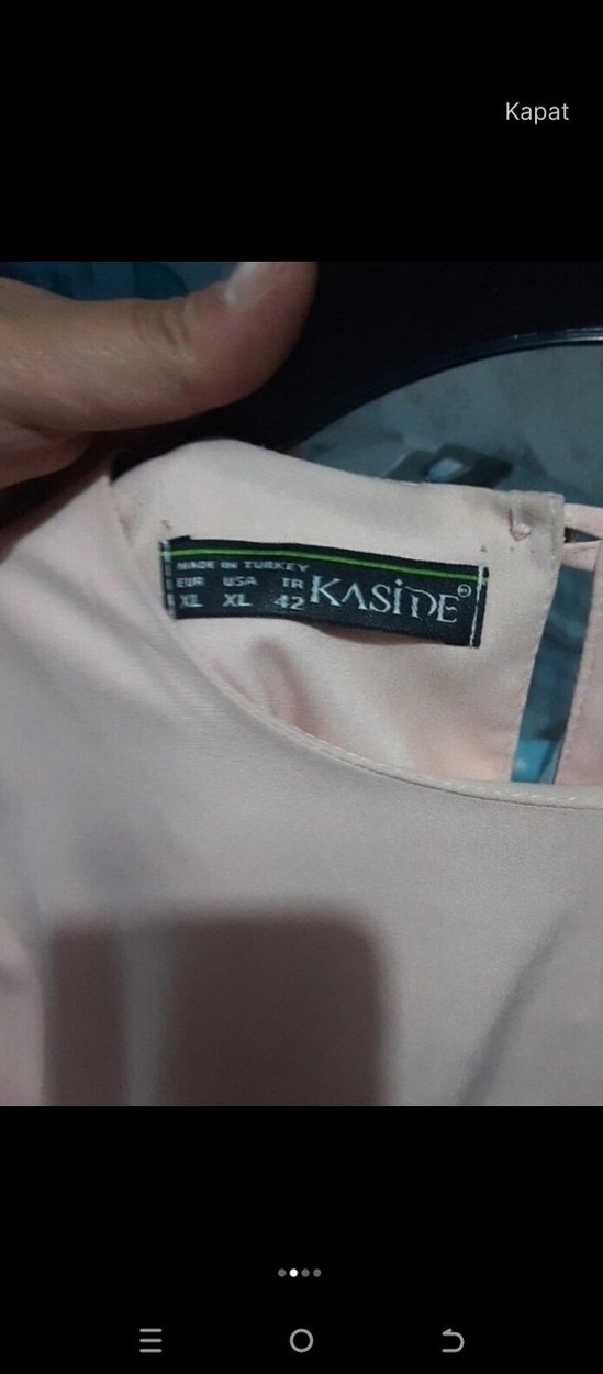 Bej Pastel Renkli Modern Perde - Görsel 3