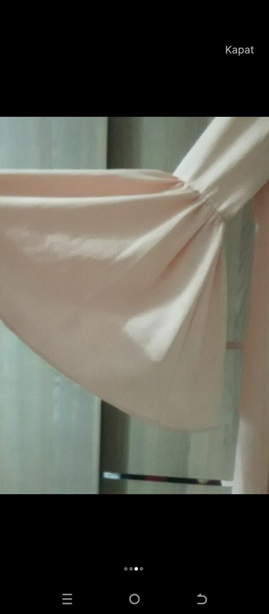 Bej Pastel Renkli Modern Perde - Görsel 2