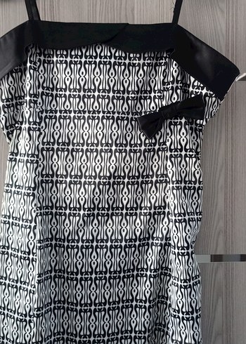 Gri Bağlamalı Midi Kadın Elbise - Görsel 2