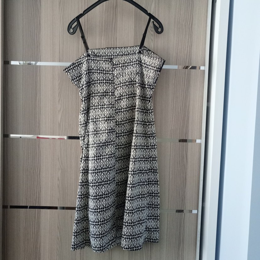 Gri Bağlamalı Midi Kadın Elbise - Görsel 4