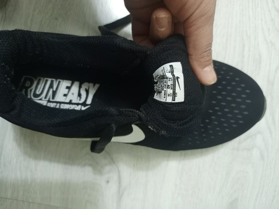 Nike Siyah Spor - Görsel 3