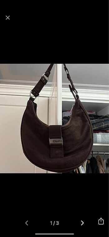 Y2K Vintage baget canta