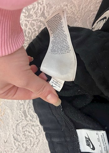 Siyah Nike Rahat Kesim Kadın Eşofman - Görsel 3