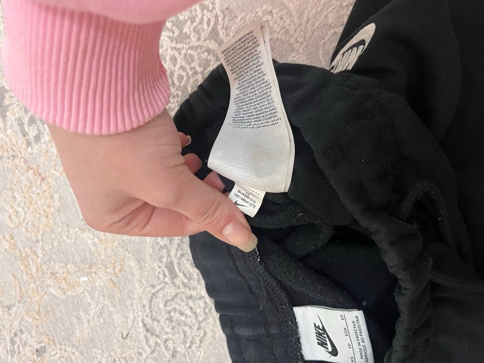 Siyah Nike Rahat Kesim Kadın Eşofman - Görsel 3