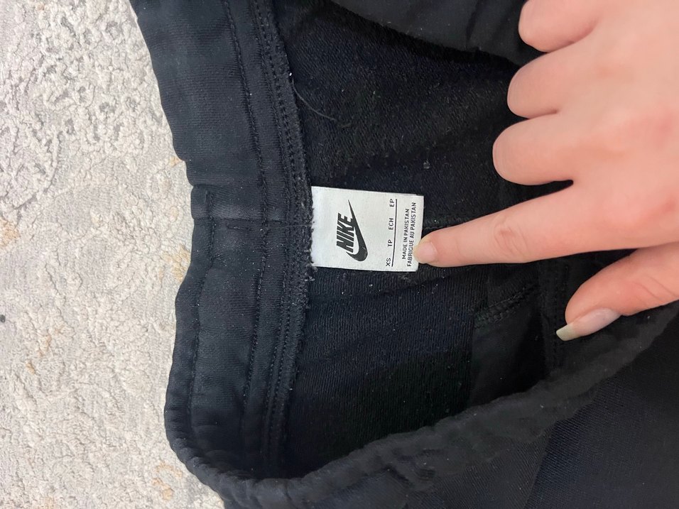 Siyah Nike Rahat Kesim Kadın Eşofman - Görsel 2