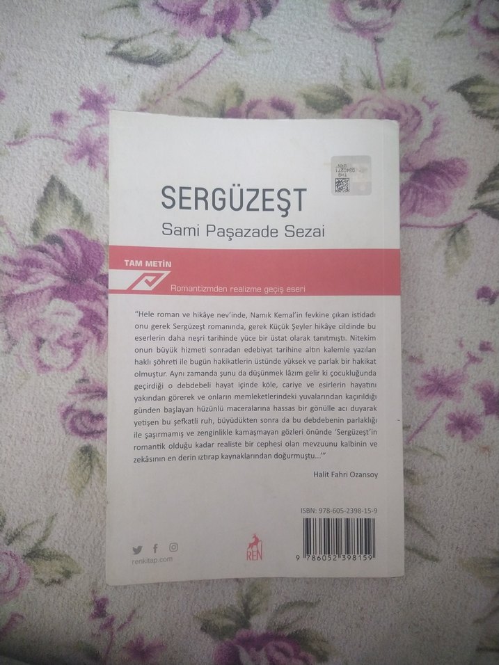 Sergüzeşt - Sami Paşazade Sezai - Görsel 2