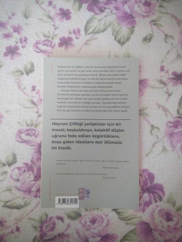 George Orwell - Hayvan Çiftliği - Görsel 2