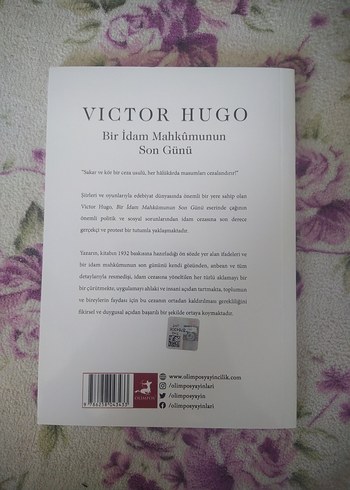 Victor Hugo - Bir İdam Mahkumunun Son Günü