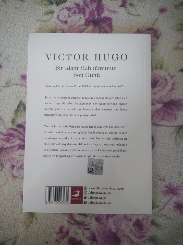 Victor Hugo - Bir İdam Mahkumunun Son Günü - Görsel 2