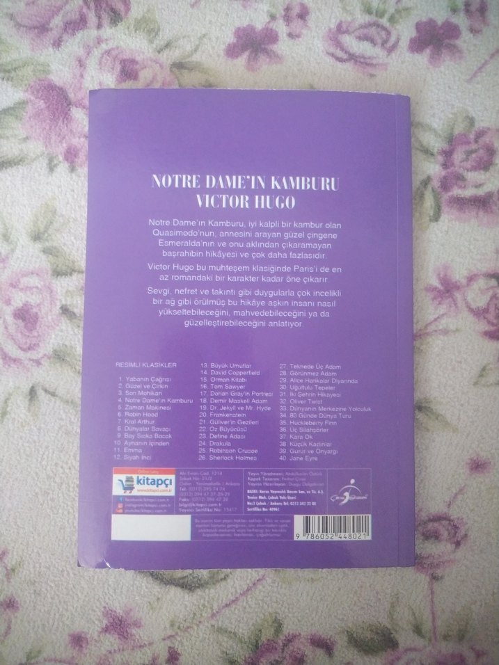 Notre Dame'in Kamburu - Victor Hugo - Görsel 2