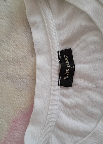 River Island pembe çiçekli crop