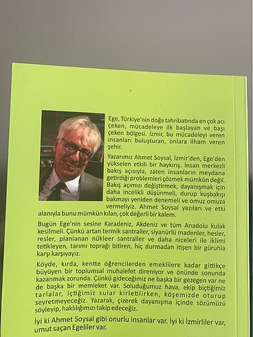  Beden BİR EKOLOJİSTİN NOT DEFTERİ