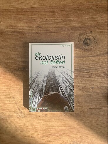 BİR EKOLOJİSTİN NOT DEFTERİ