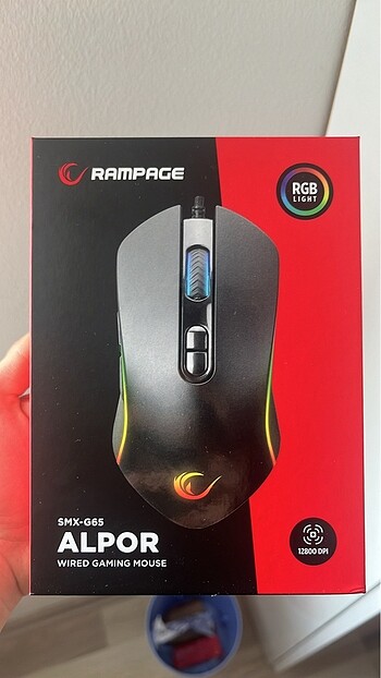 Rampage Rampage Alpor GMX-G65