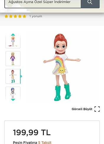 Polly Pocket Polly Pocket oyuncak bebek