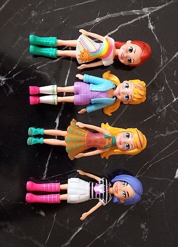 Polly Pocket oyuncak bebek