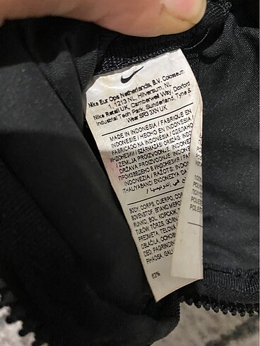 Beden Nike çapraz çanta