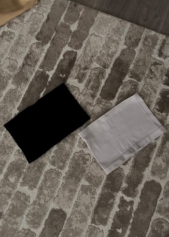 Siyah Straplez Kadın Büstiyer ikili - Görsel 2