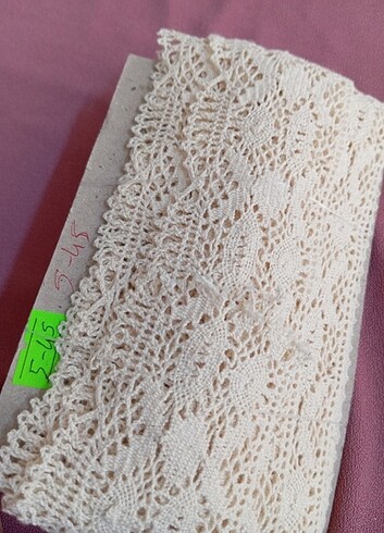 Kopanaki uç Dantel - Görsel 5