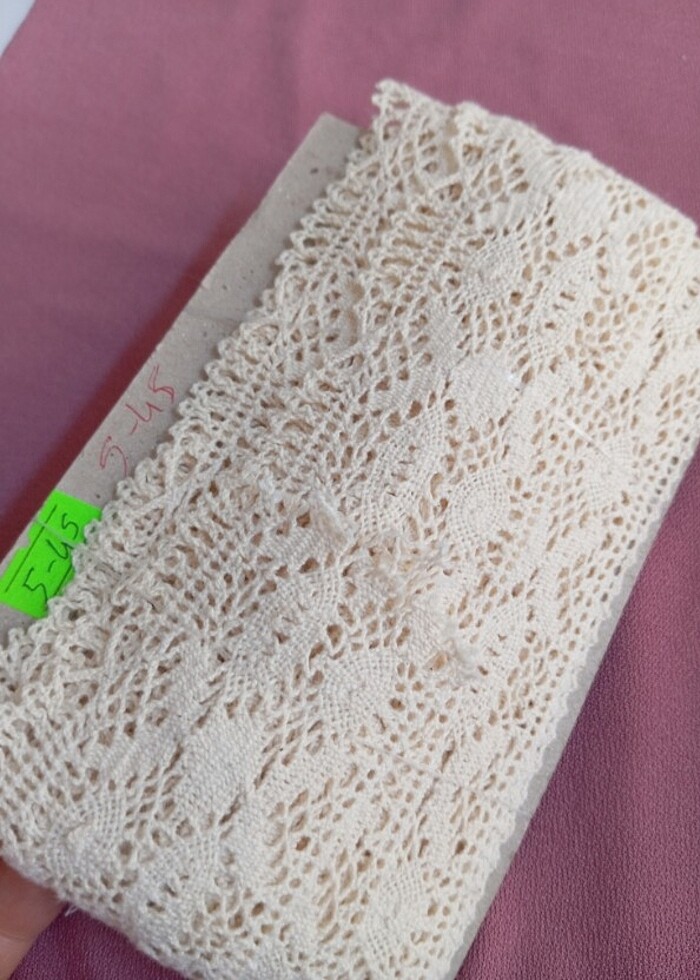 Kopanaki uç Dantel - Görsel 2