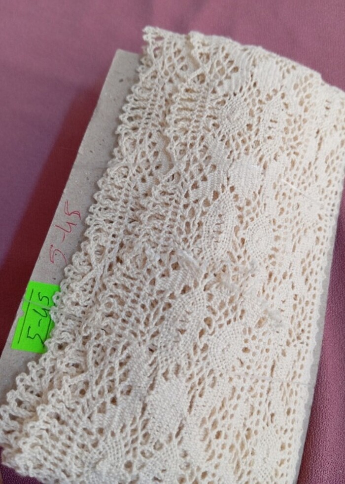 Kopanaki uç Dantel - Görsel 5