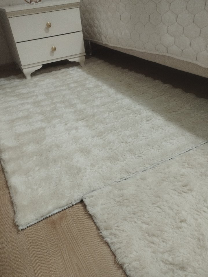 peluş post halı - Görsel 2