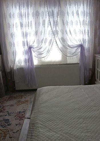 tül perde - Görsel 2