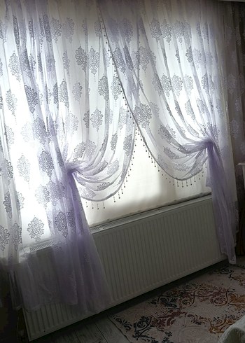 tül perde - Görsel 3