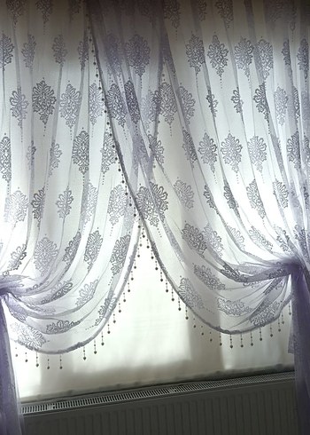 tül perde - Görsel 4