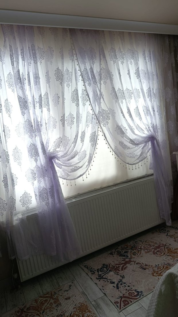 tül perde - Görsel 3