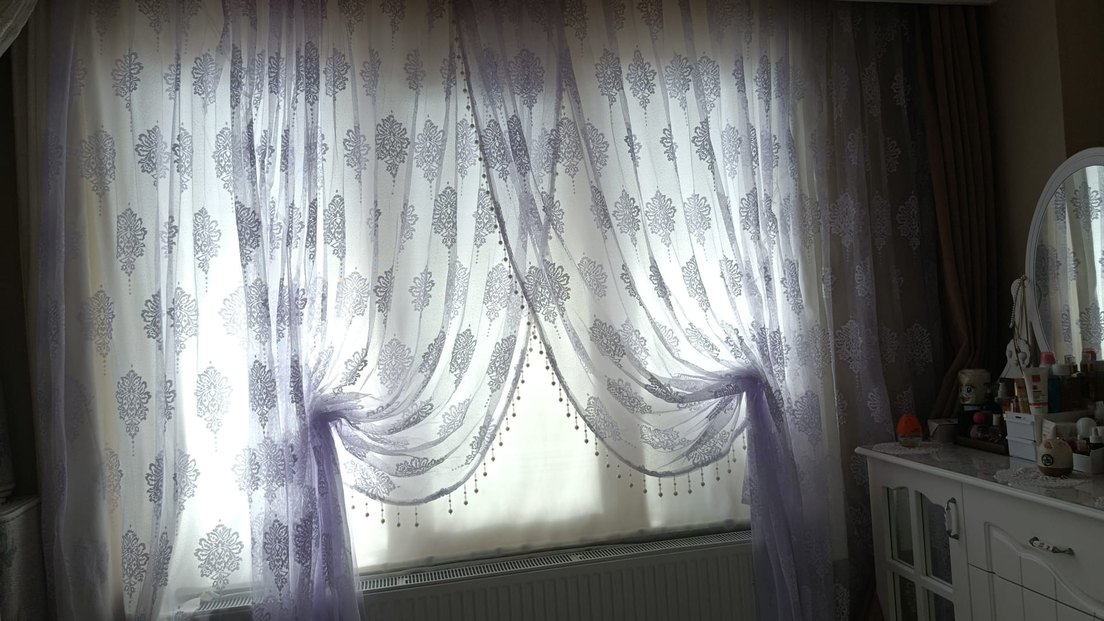 tül perde - Görsel 4