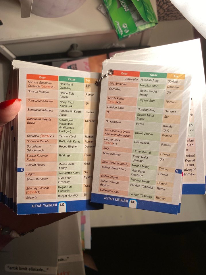 Kartlarla Eser-Sanatçı-Tür Kitapçığı - Görsel 2