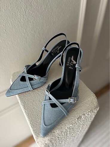 Diğer Kot stiletto