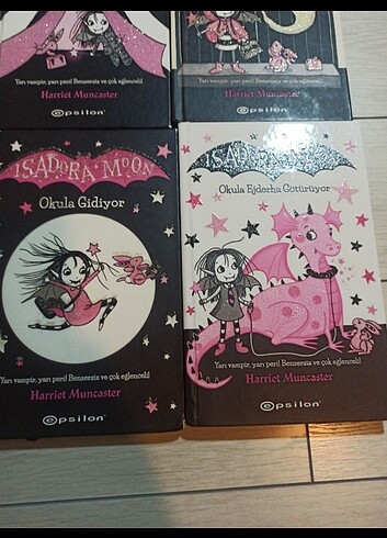 Beden Renk İsadora Moon Kitap Seti