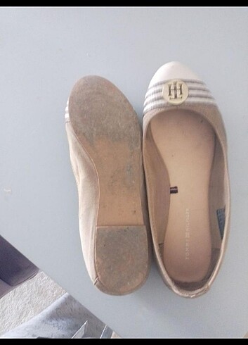 37 Beden camel Renk Tommy hilfiger babet 37