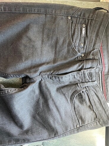 Lee cooper siyah jean