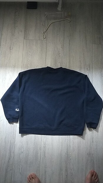 Diğer Flaw Wear Lacivert Sweatshirt 