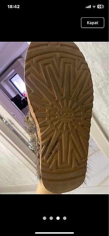 40 Beden Kahverengi ugg