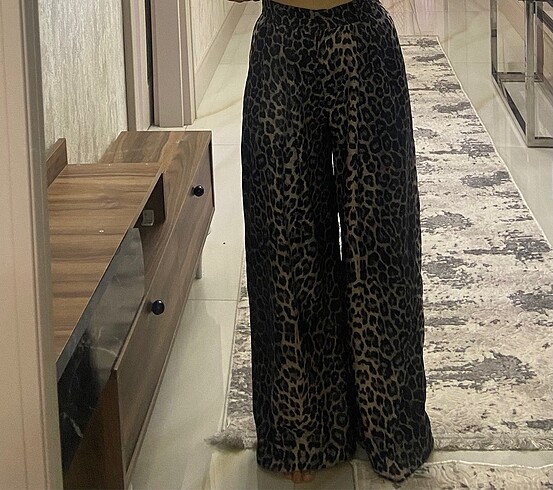 Leopar pantolon